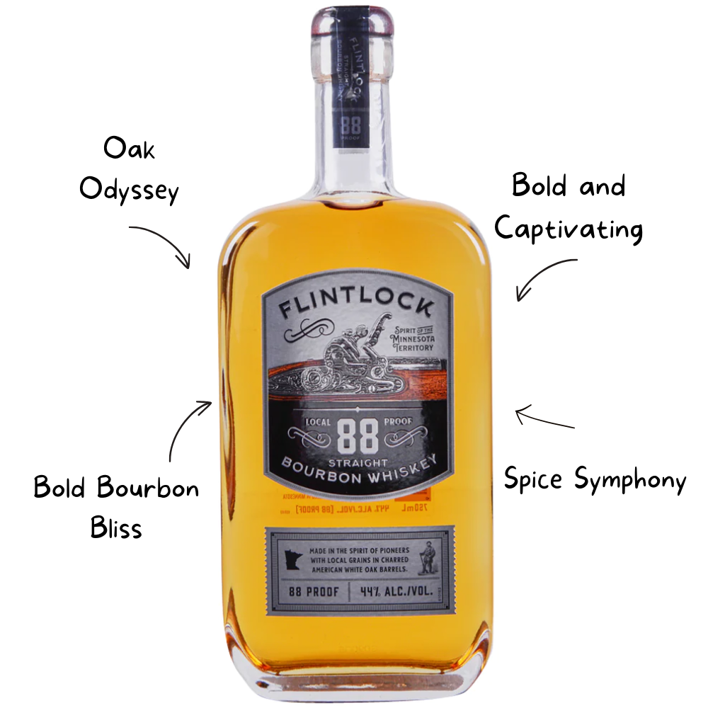 Flintlock Bourbon Whiskey