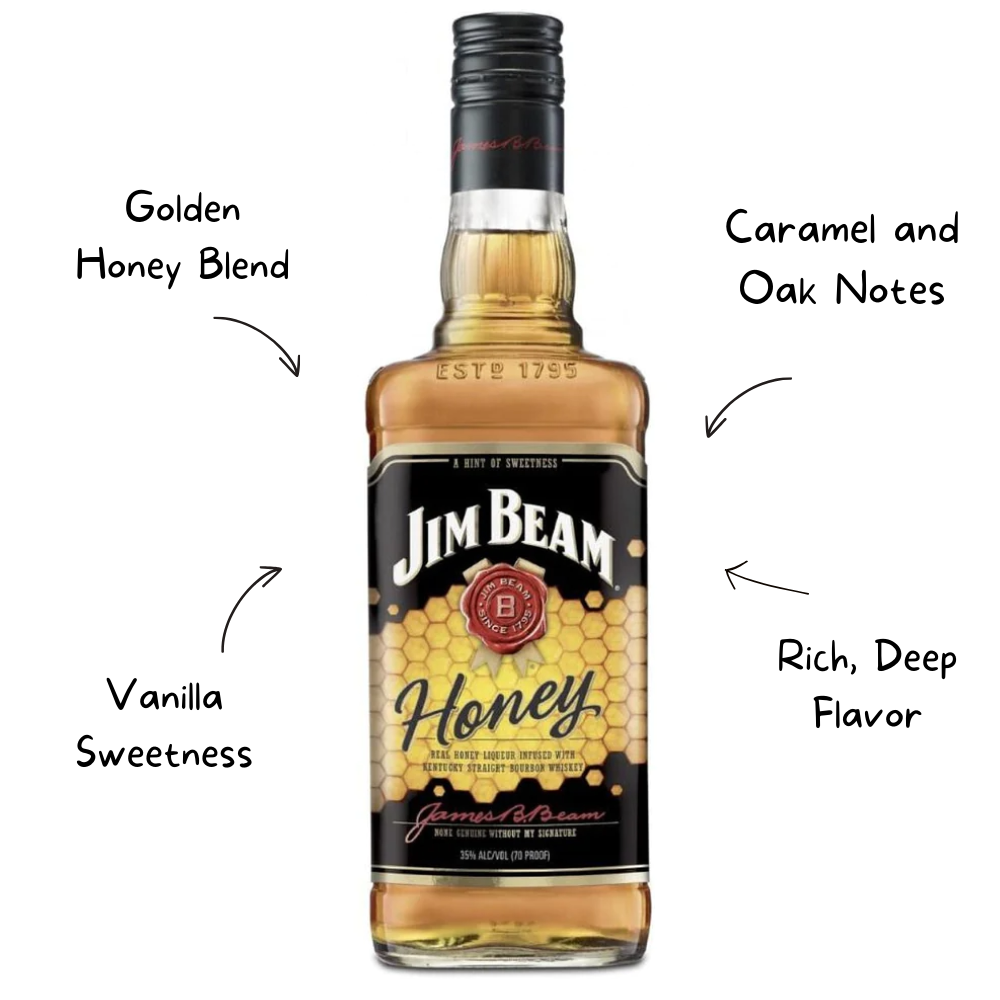 Jim Beam Honey Whiskey