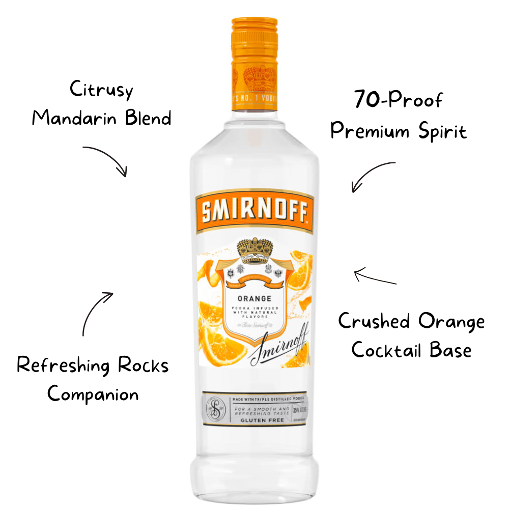 Smirnoff Orange Twist Vodka