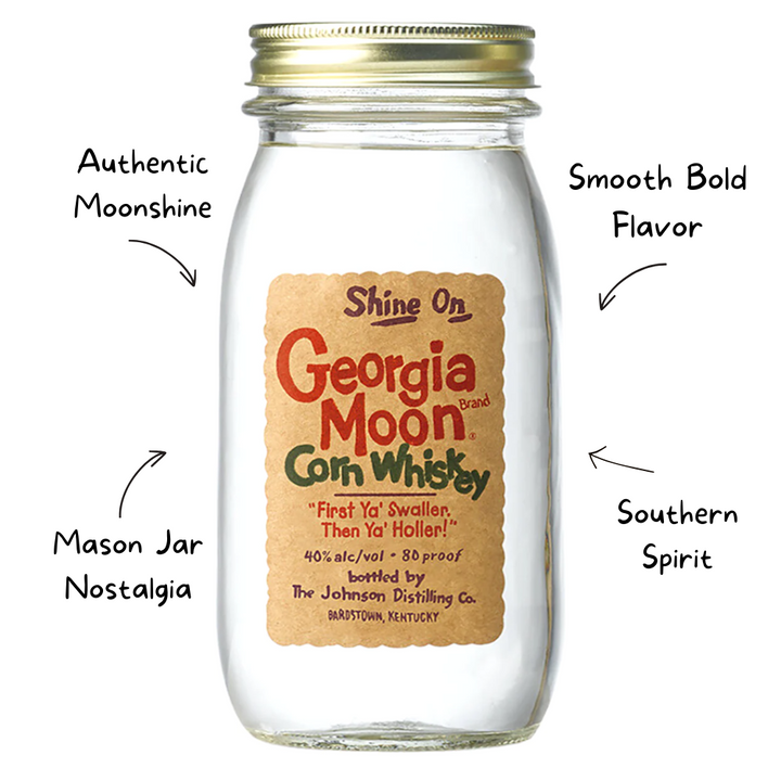 Georgia Moon Jar Whiskey