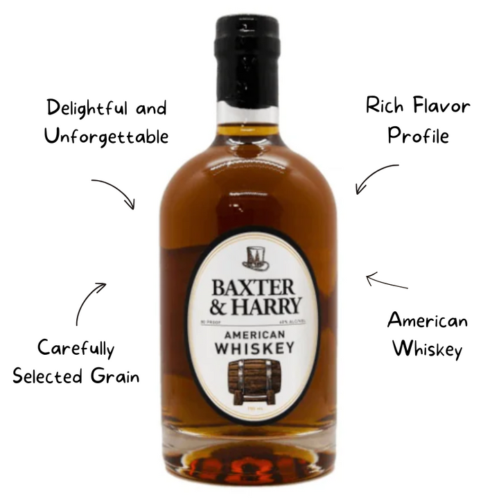 Baxter and Harry American Whiskey