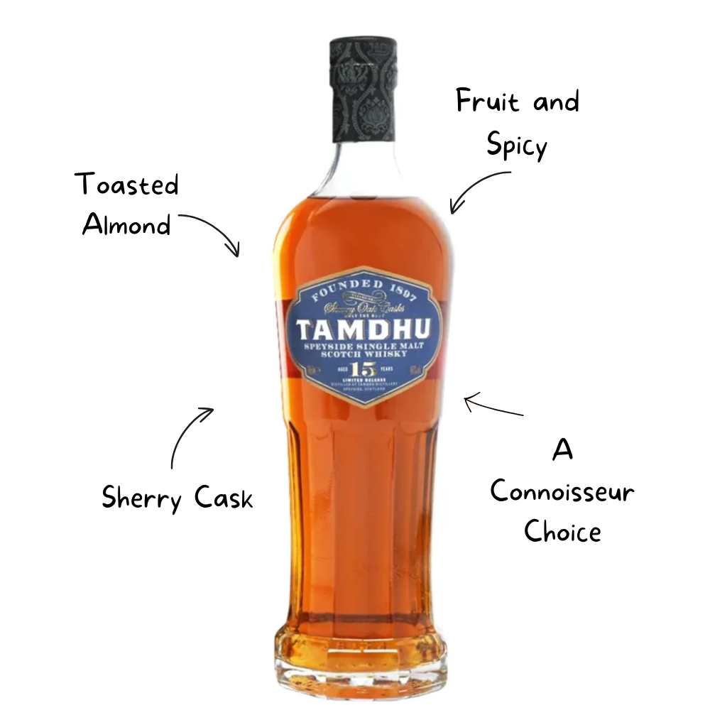 Tamdhu 15 Year Speyside Whiskey