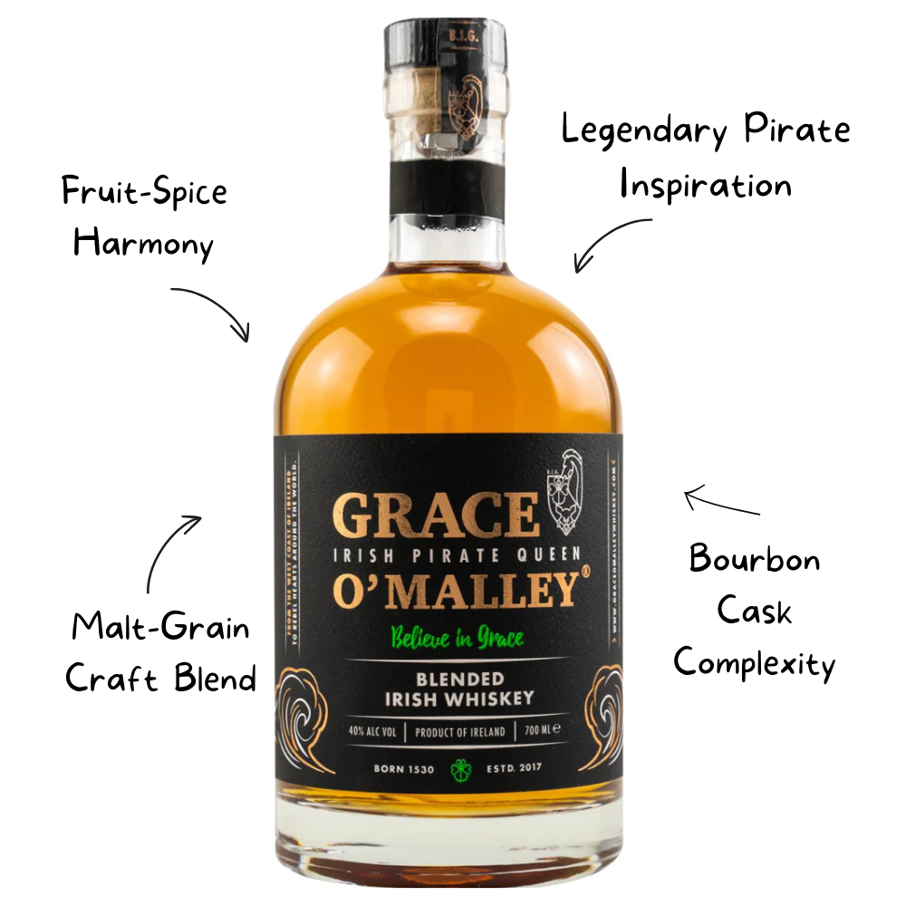Grace Omalley Irish Whiskey