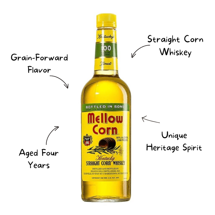 Mellow Corn Bib 100 Whiskey