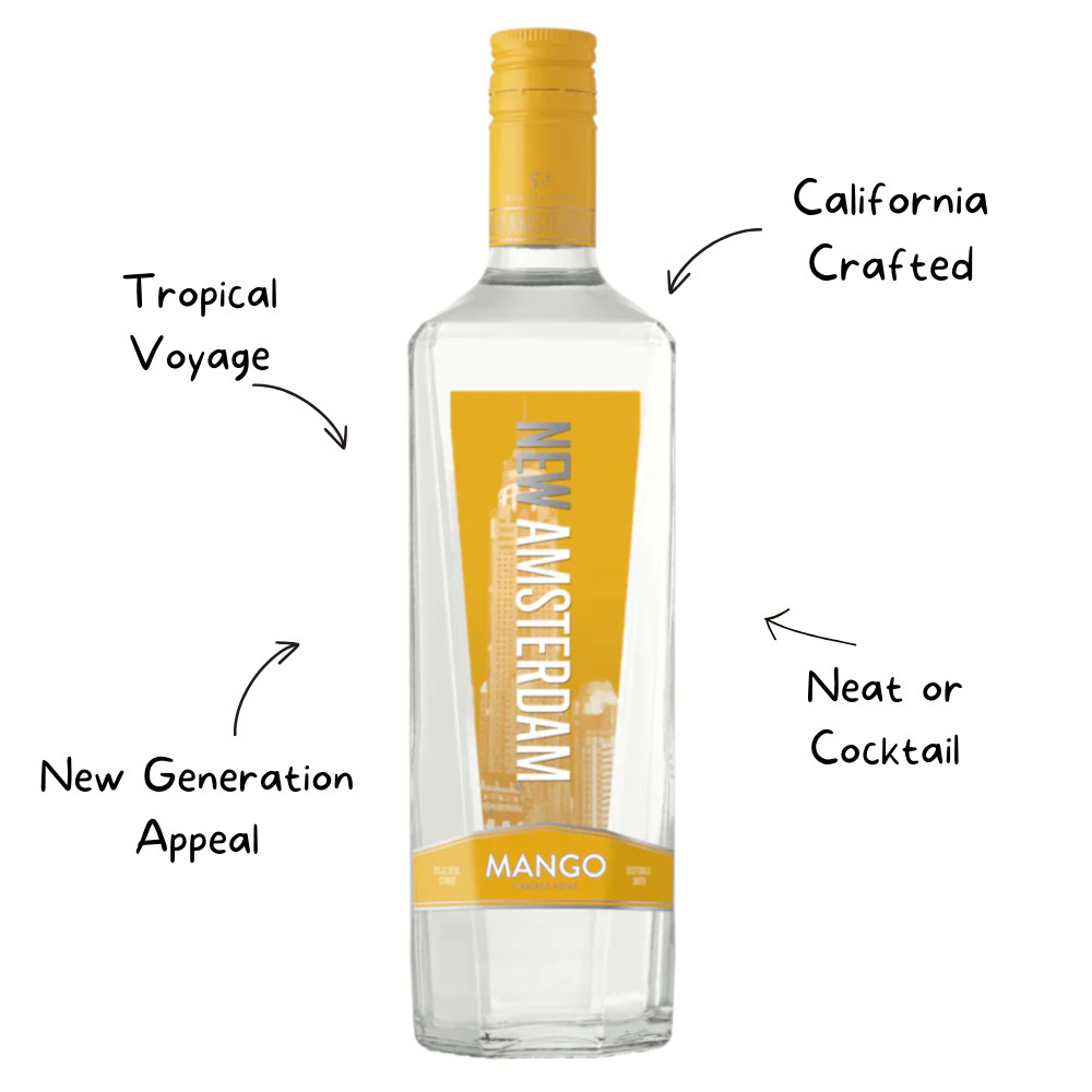 New Amsterdam Mango Vodka