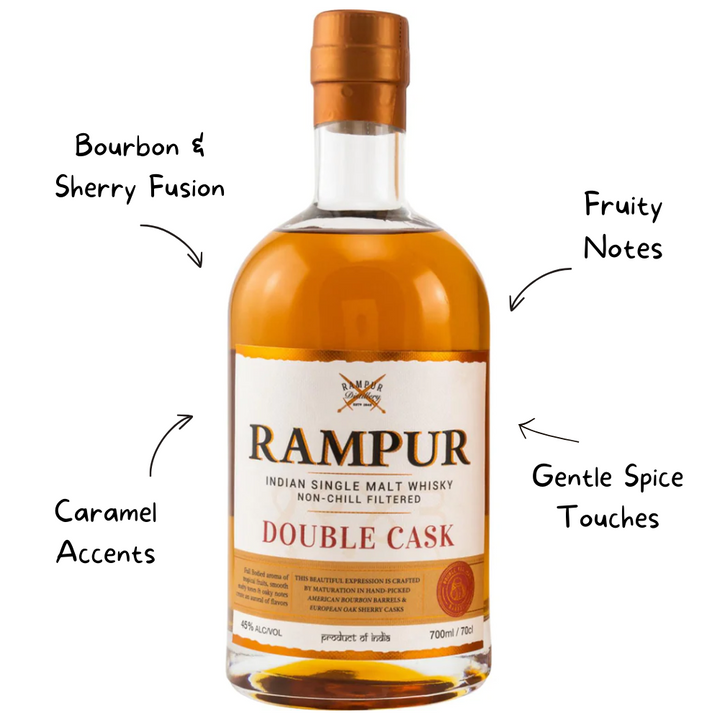 Rampur Double Cask Whiskey