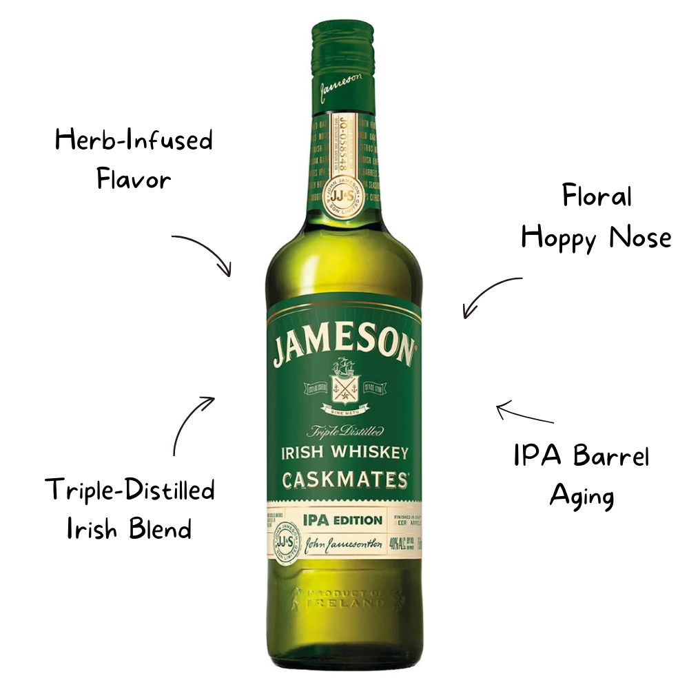 Jameson Caskmates Ipa Whiskey