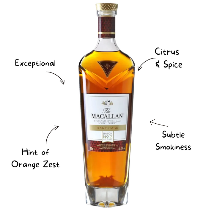 Macallan Rare Cask Whiskey