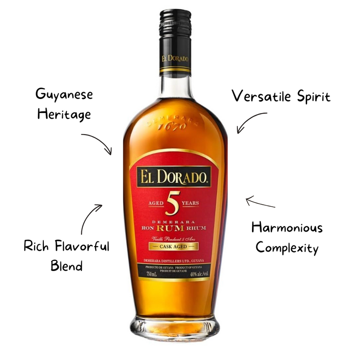 El Dorado 5 Year Rum