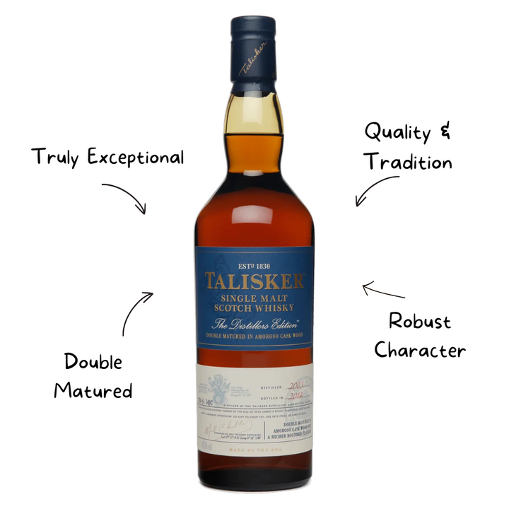 Talisker Distillers Edition Double Matured Whiskey
