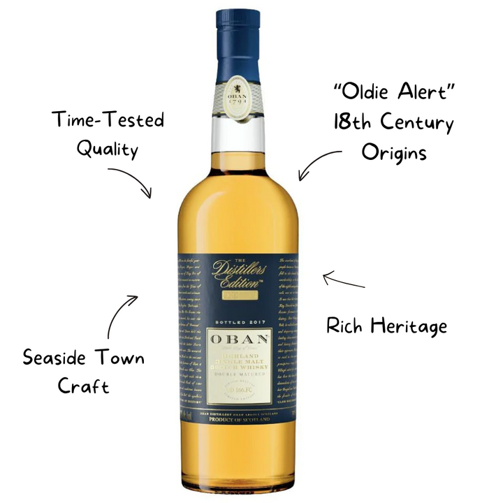 Oban Distillers Edition Whiskey