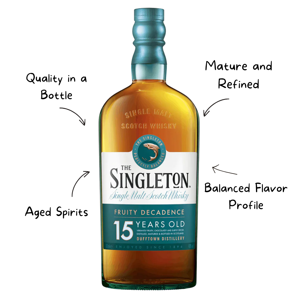 Singleton Scotch 15 Year