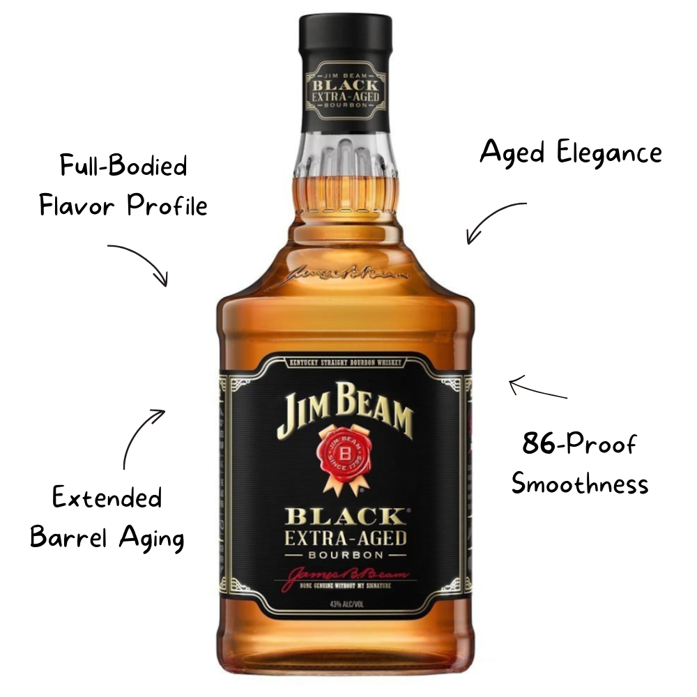 Jim Beam Black Label Whiskey
