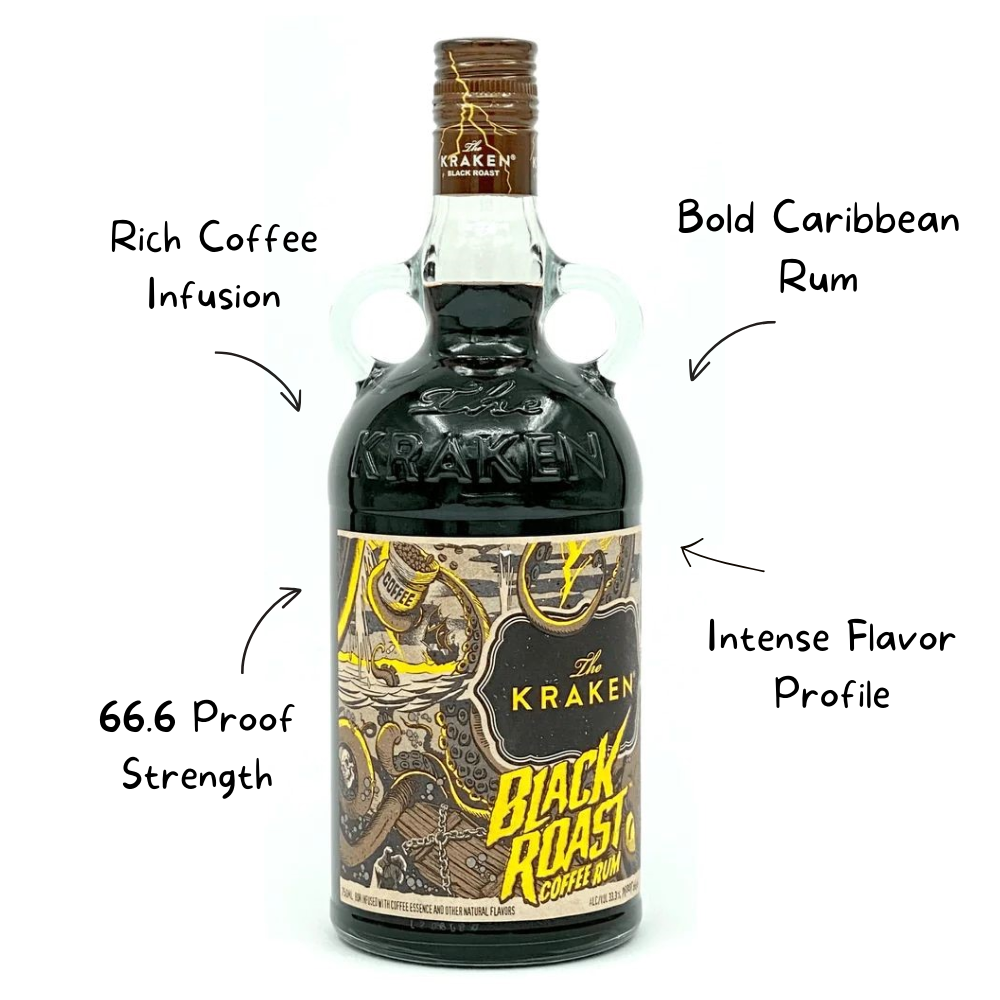 Kraken Black Roast Rum