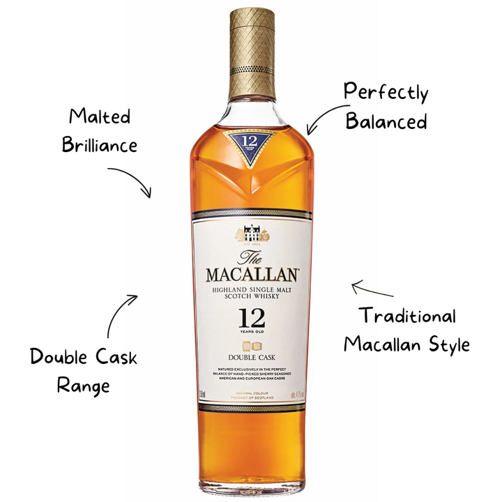 Macallan 12 Year Double Cask Whiskey