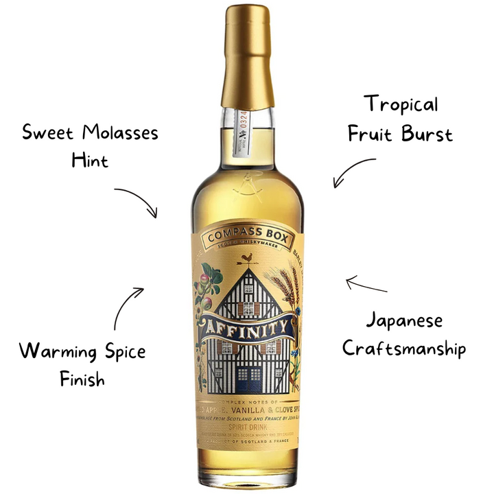 Compass Box Affinity Whiskey