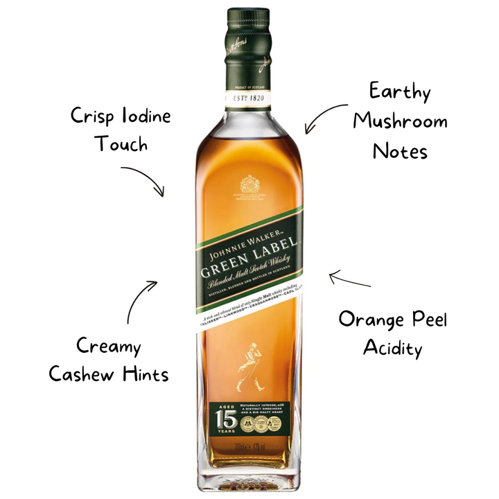 Johnnie Walker Green 15y Whiskey