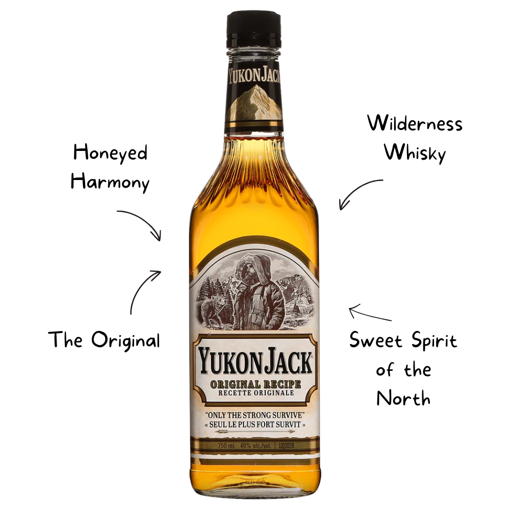 Yukon Jack Whiskey