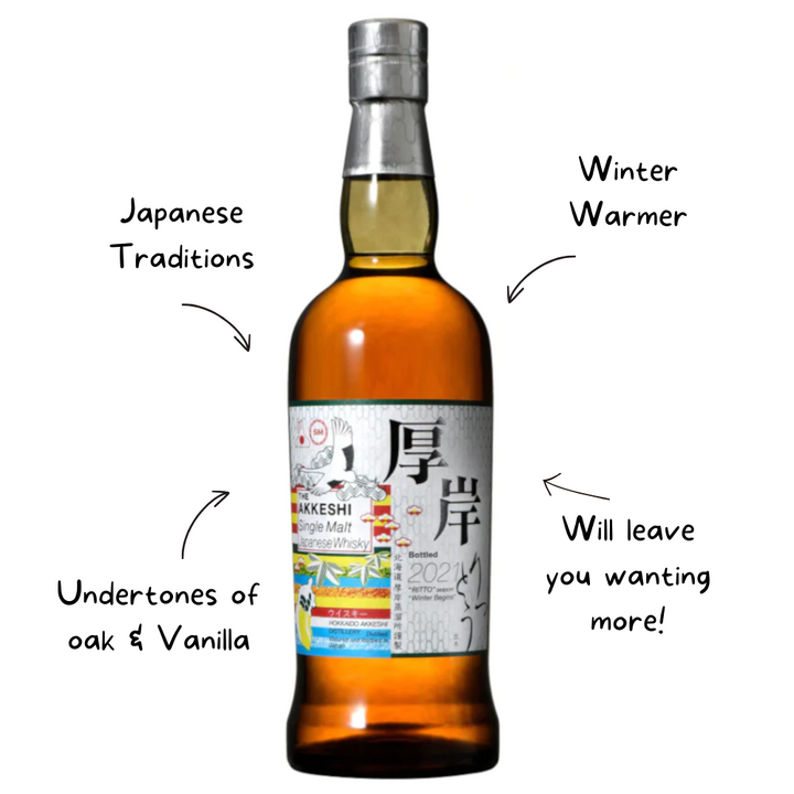 Akkeshi Ritto Winter Begings Whiskey