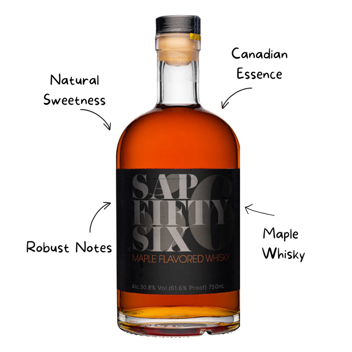 Sap56 Maple Flavored Whisky