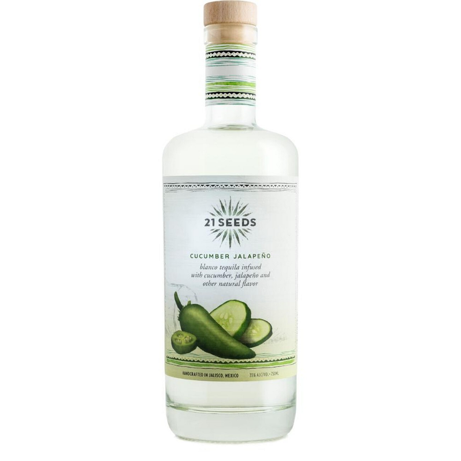 Shop 21 Seeds Cucumber Jalapeno Tequila Online Today at Whiskey Delivered