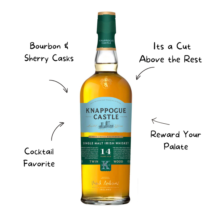 Knappogue Castle 14 Year Whiskey