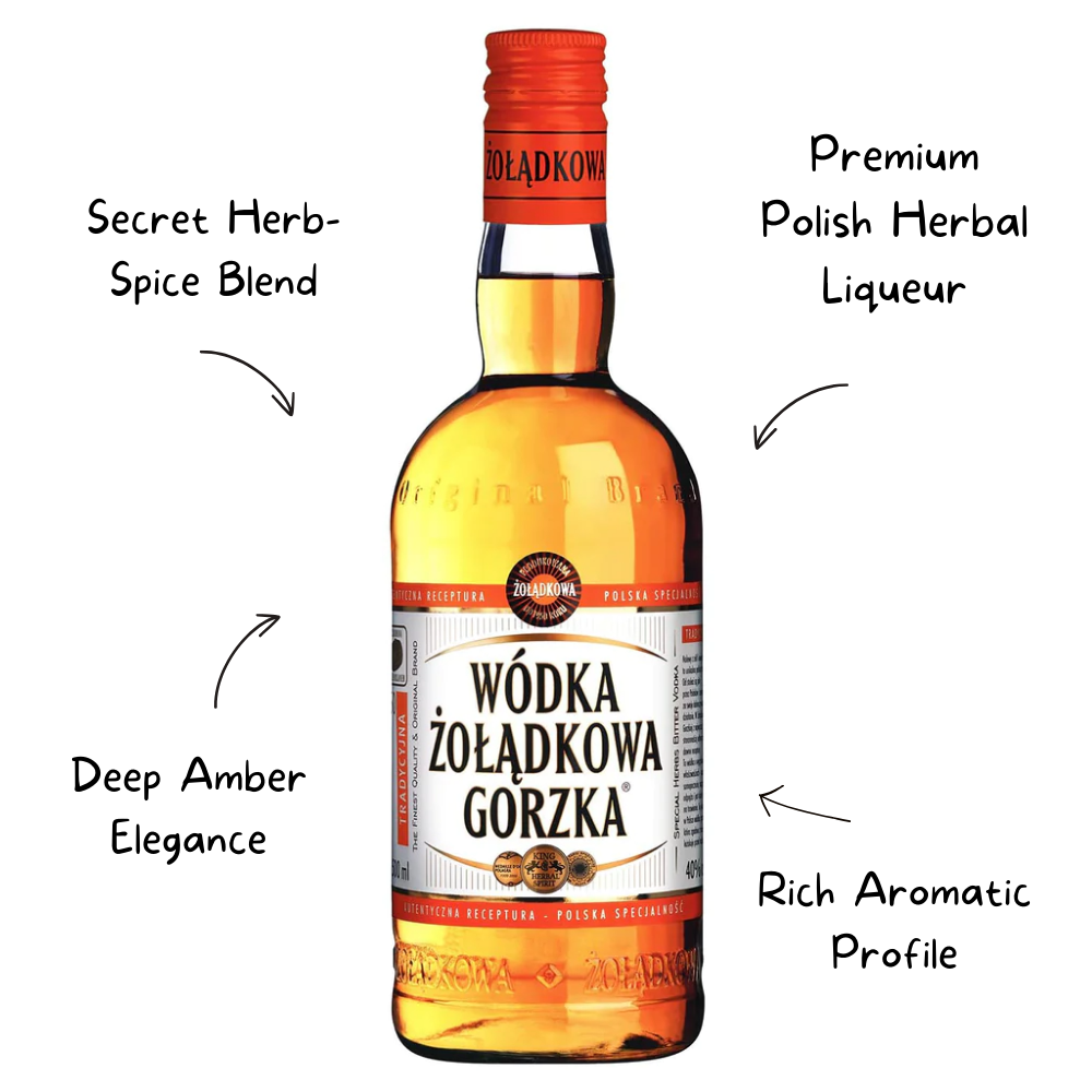 Zoladkowa Gorzka Traditional Vodka
