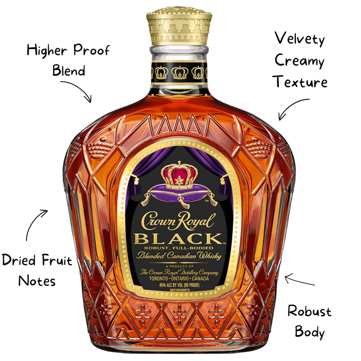 Crown Royal Black Whiskey