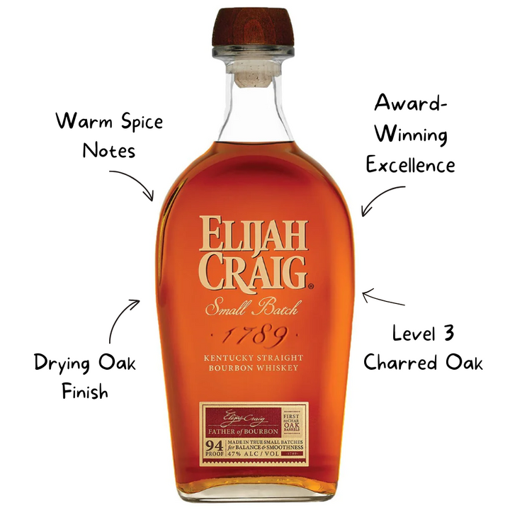 Elijah Craig Small Batch Whiskey