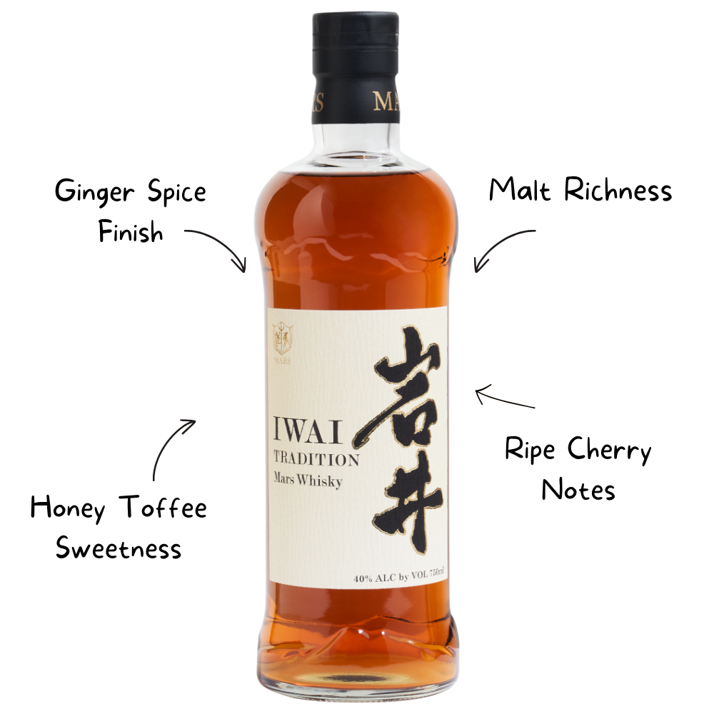 Mars Shinshu Iwai Tradition Whiskey