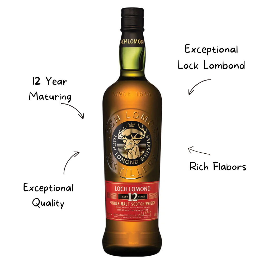 Loch Lomond 12 Year Whiskey