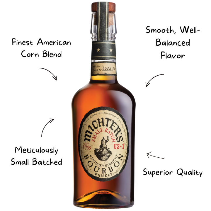 Michters US1 Small Batch Bourbon