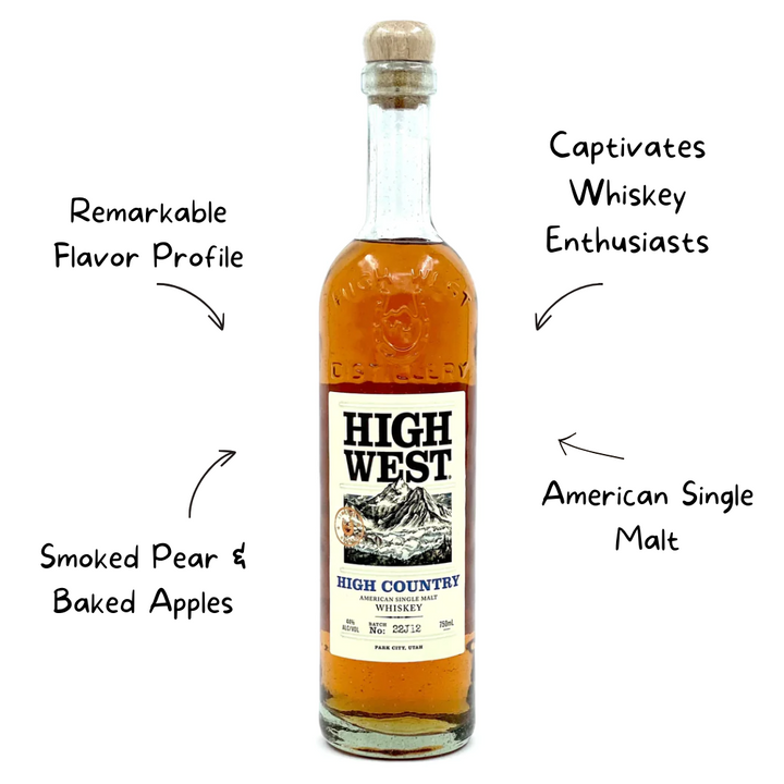 High West High Country Single Malt Whiskey