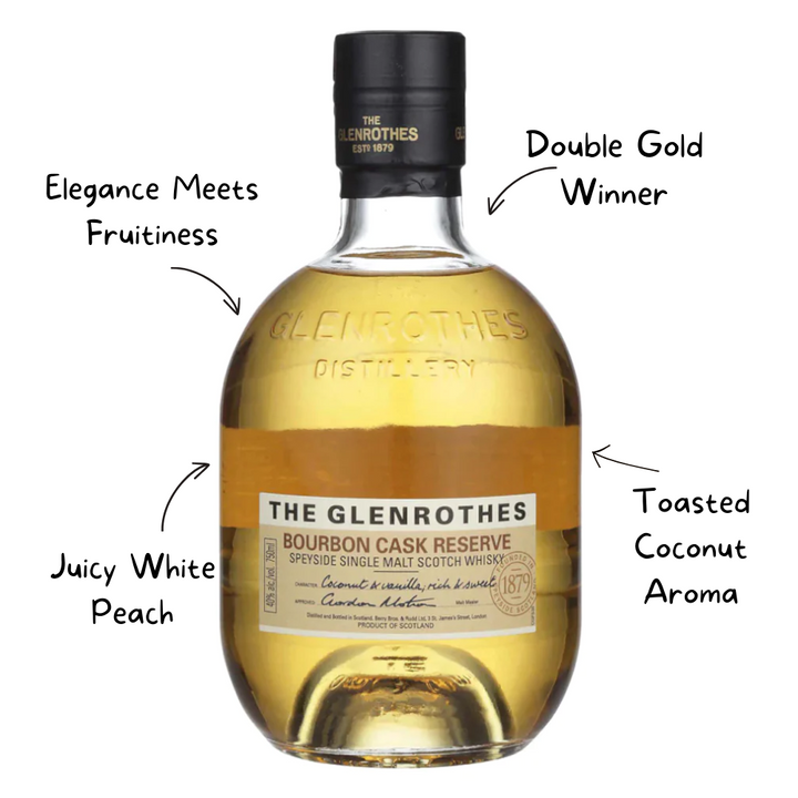 Glenrothes Bourbon Cask Reserve Whiskey