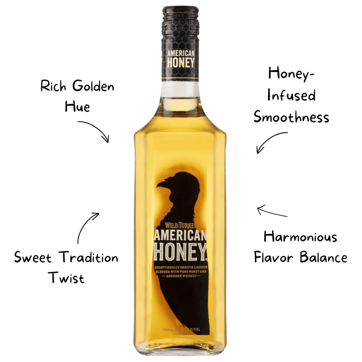 Wild Turkey American Honey Whiskey
