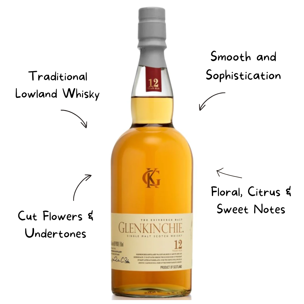 Glenkinchie 12 Yrs Whiskey