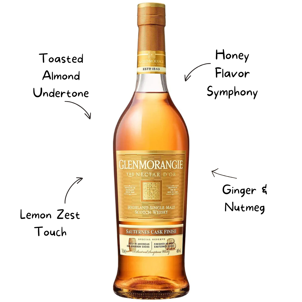 Glenmorangie Nectar D'or Whiskey