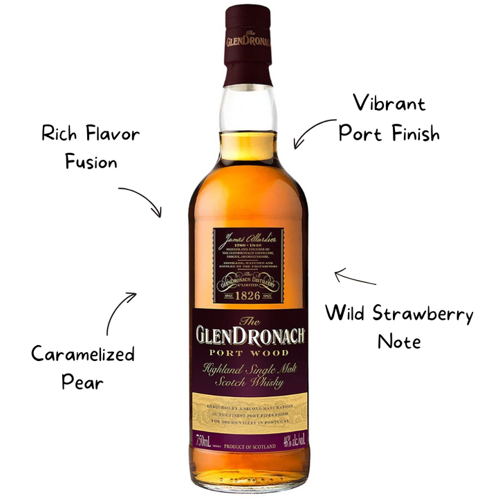 Glendronach Port Wood Whiskey