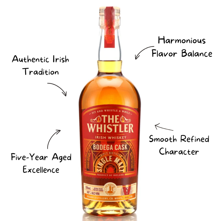 The Whistler 5 Year Irish Whiskey