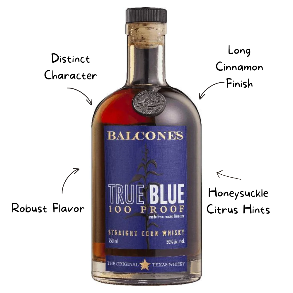 Balcones True Blue 100 Proof Whiskey