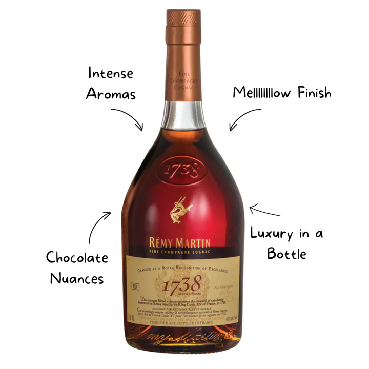 Remy Martin 1738 Cognac