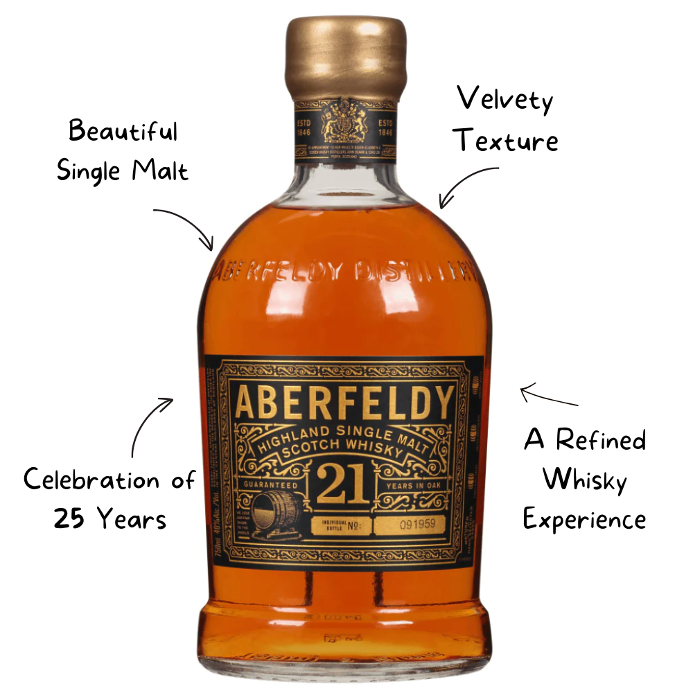 Buy Aberfeldy Scotch 21 Yr Online Now WhiskeyD Liquor Store