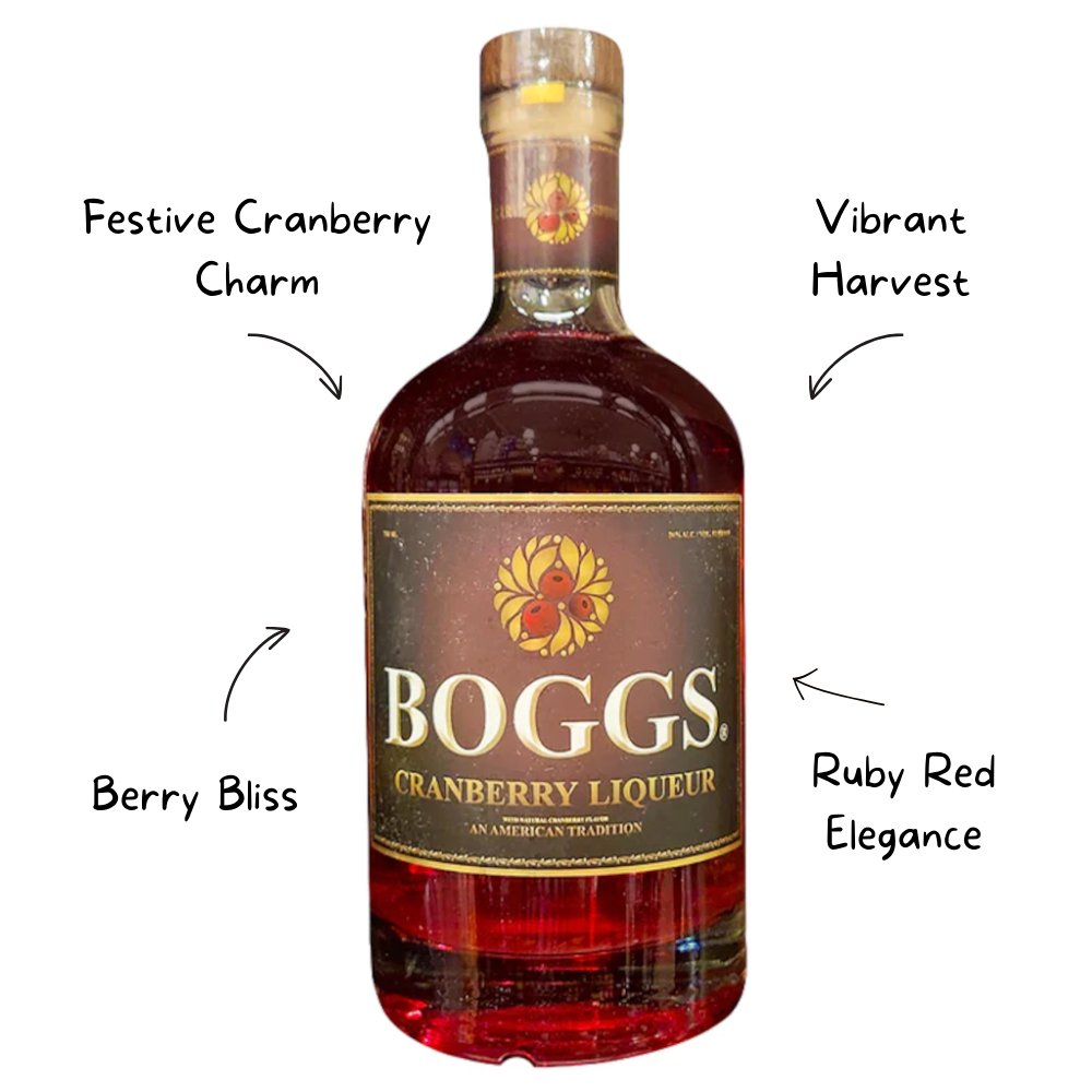 Boggs Cranberry Liqueur