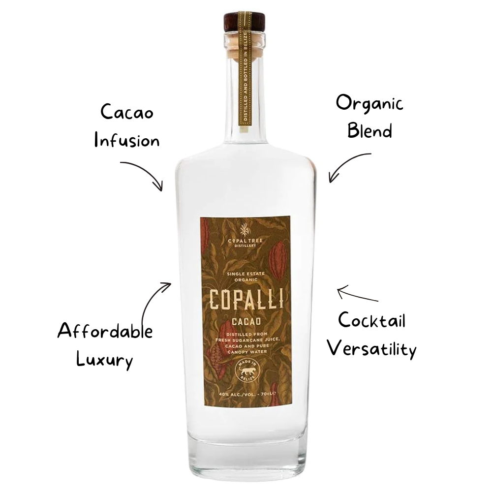 Copalli Organic Cacao Rum
