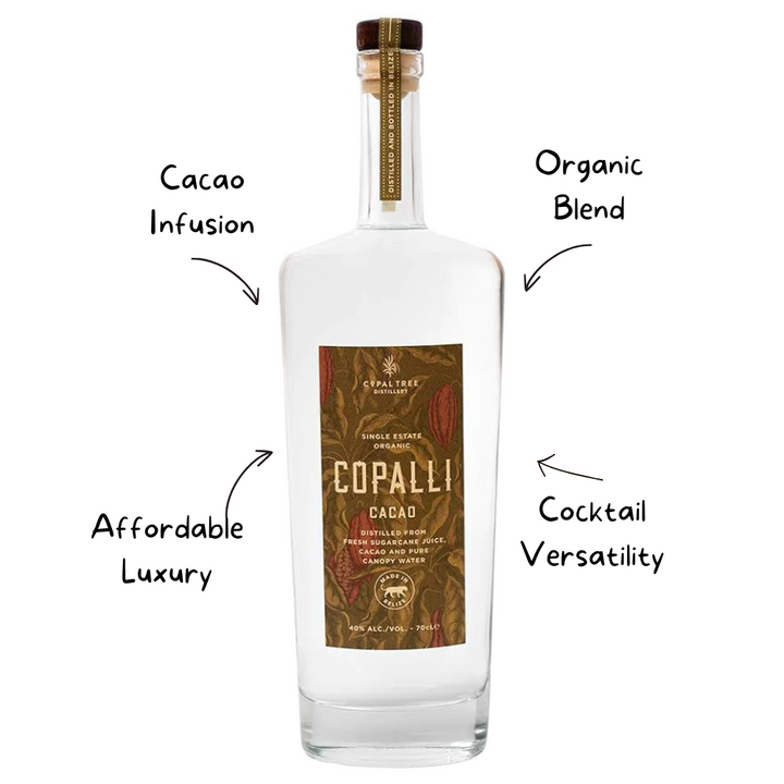Copalli Organic Cacao Rum