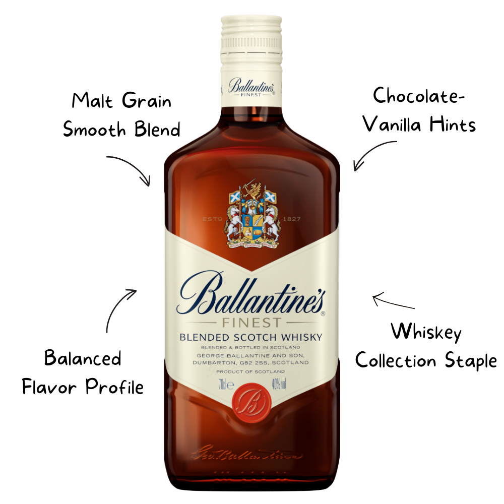 Ballantine Finest Scotch Whiskey
