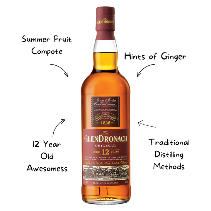 Glendronach 12 Year Whiskey