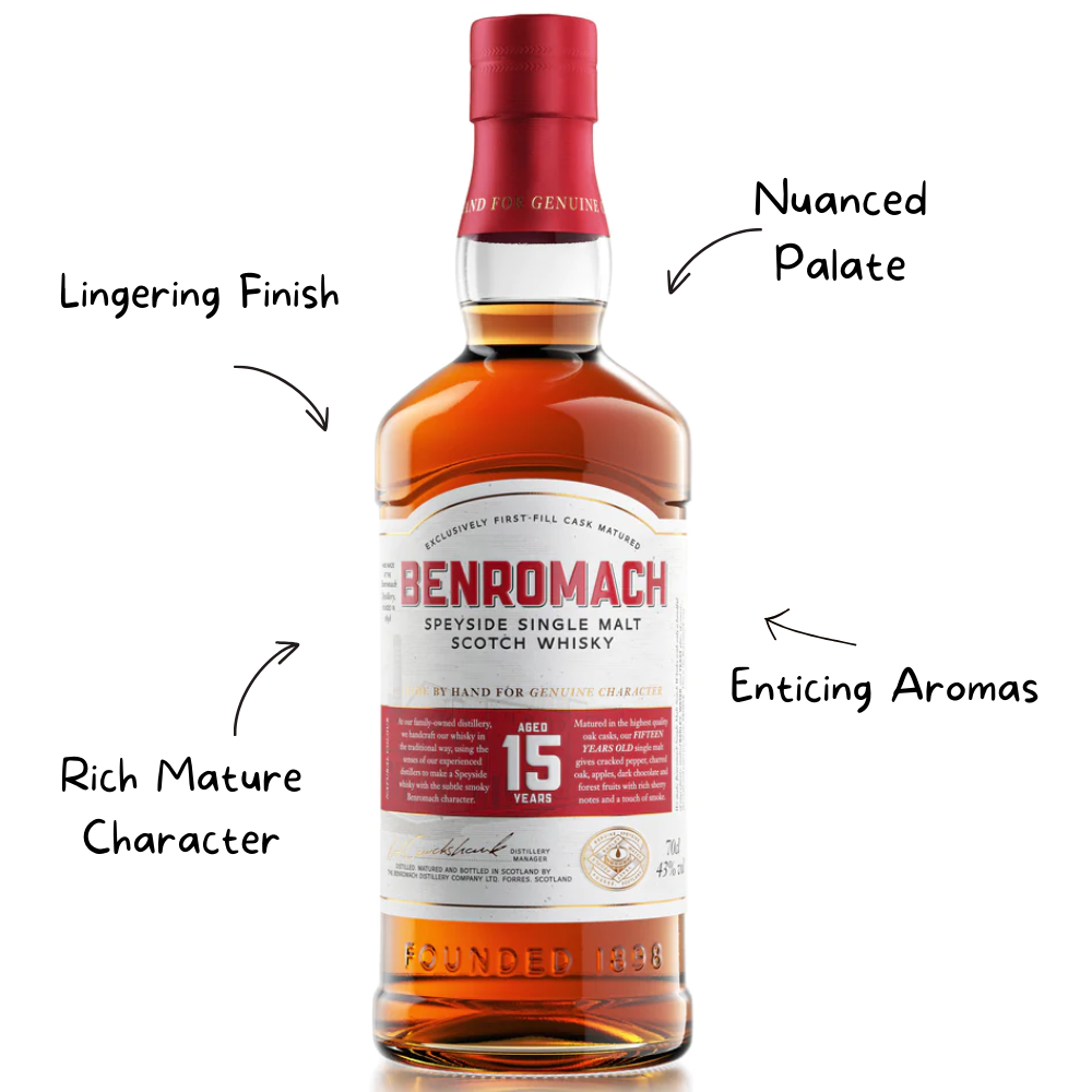 Benromach 15 Year Whiskey