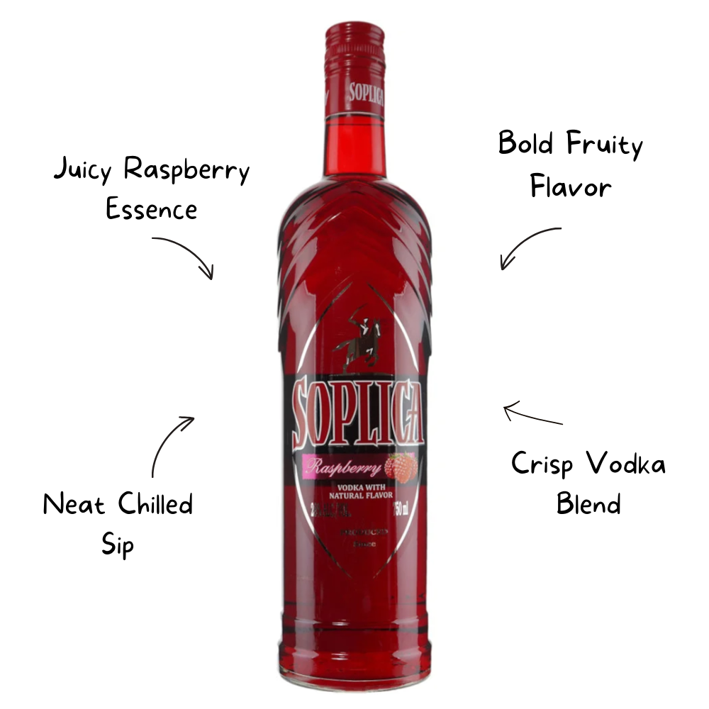 Soplica Raspberry Vodka