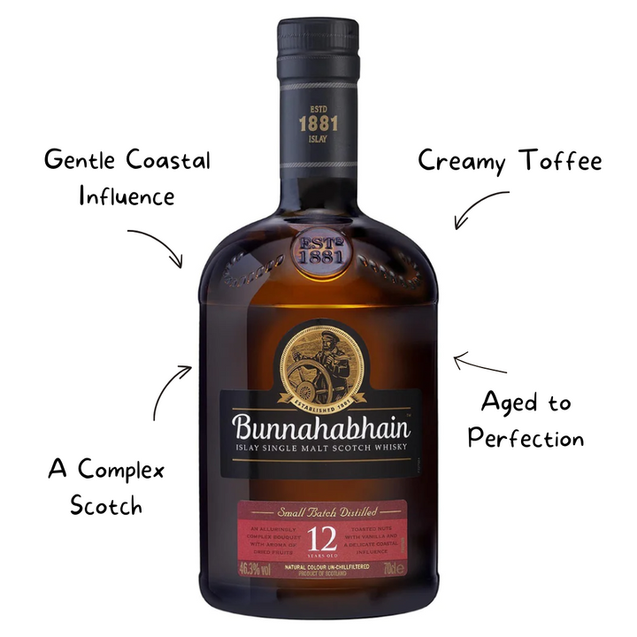 Bunnahabhain 12 Year Whiskey